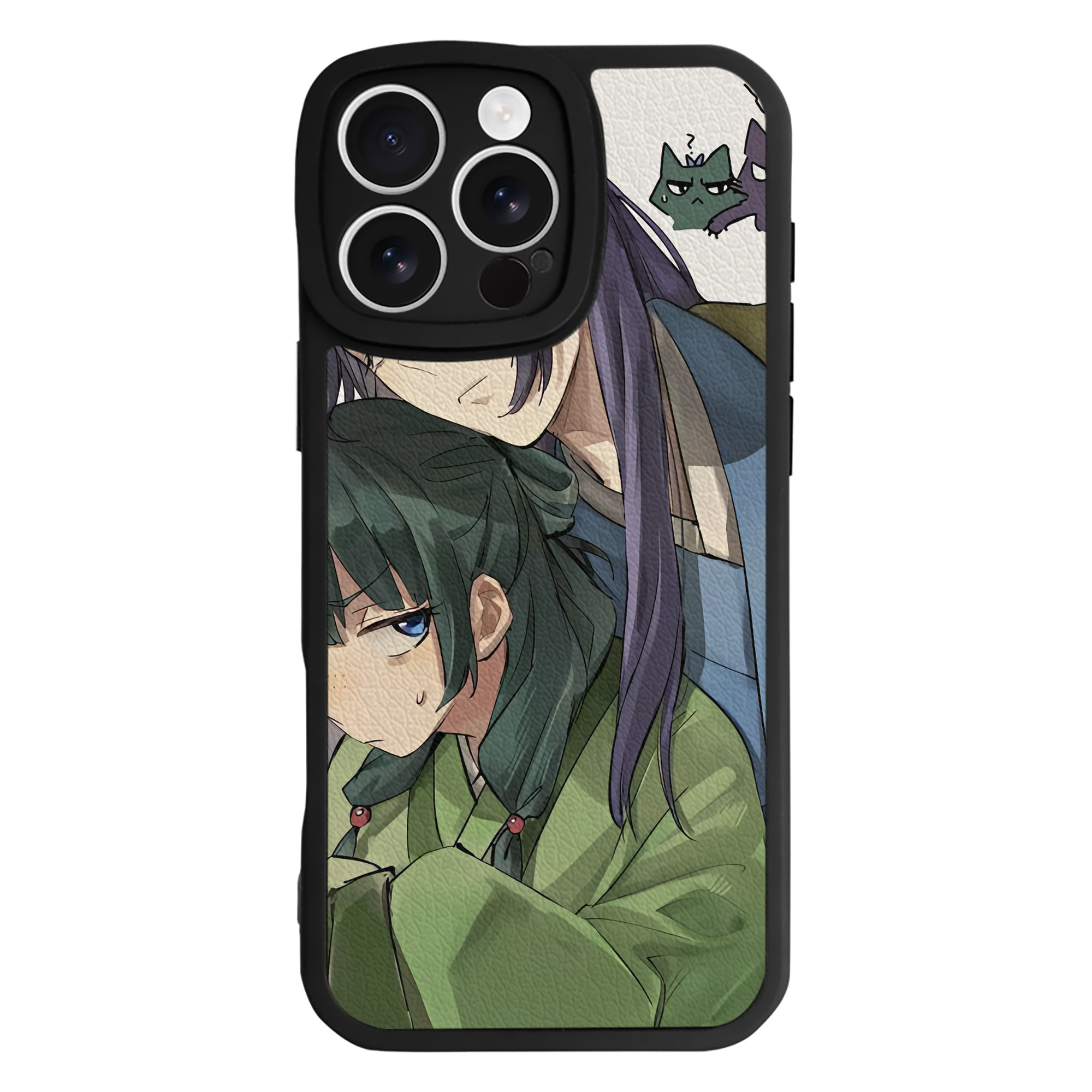 薬屋のひとりごと The Apothecary Diaries 【iPhone 16シリーズ対応】シリコンスマホケース（レザー調） 材質：シリコン